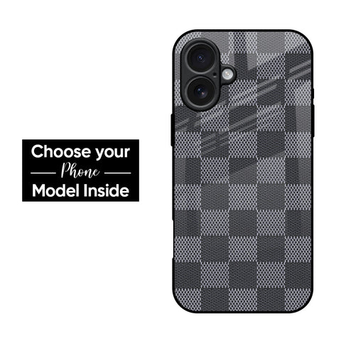 Grey Block Glass Case