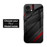 Modern Abstract Glass Case