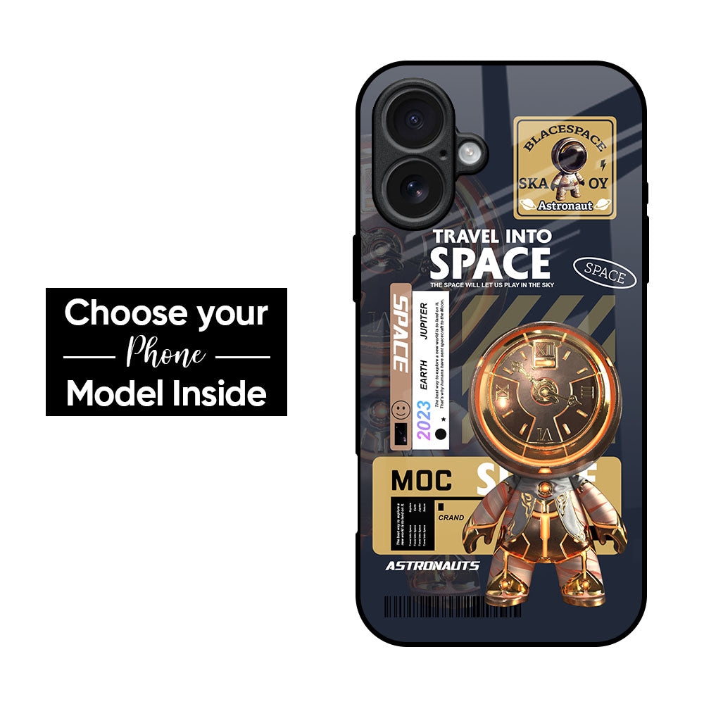 Space Journey Glass Case