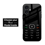 Classic Keypad Pattern Glass Case