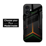 Modern Ultra Chevron Glass Case