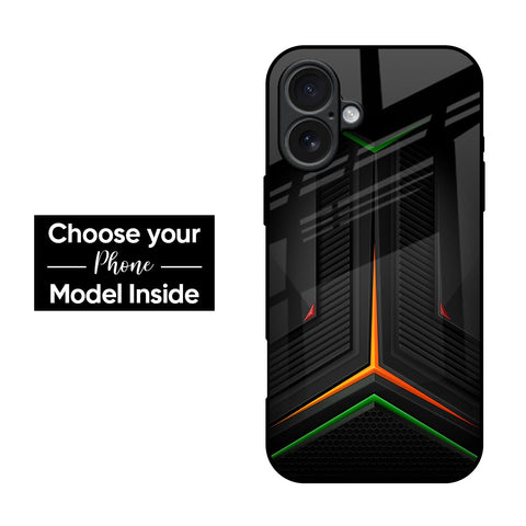 Modern Ultra Chevron Glass Case