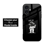 Peace Out Astro Glass Case