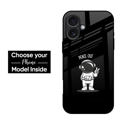 Peace Out Astro Glass Case