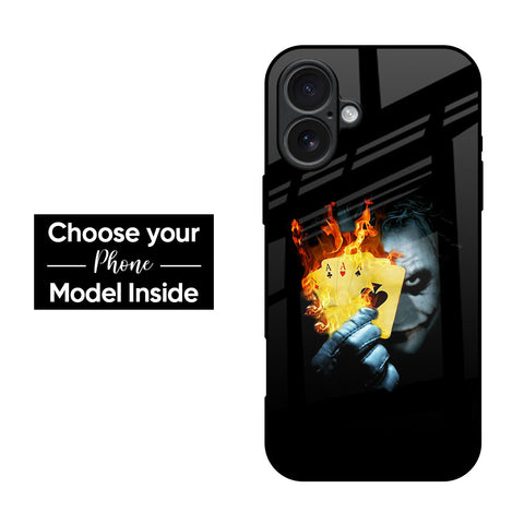 AAA Joker Glass Case