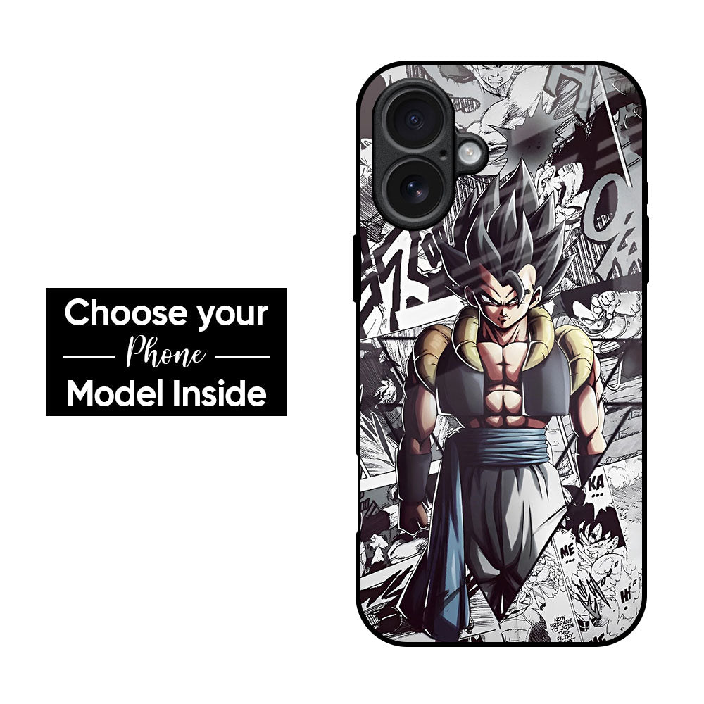 Dragon Anime Art Glass Case