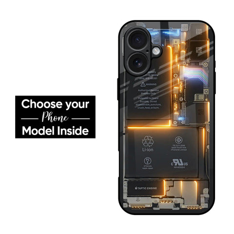 Glow Up Skeleton Glass Case