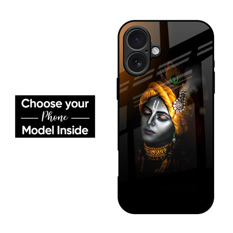 Ombre Krishna Glass Case