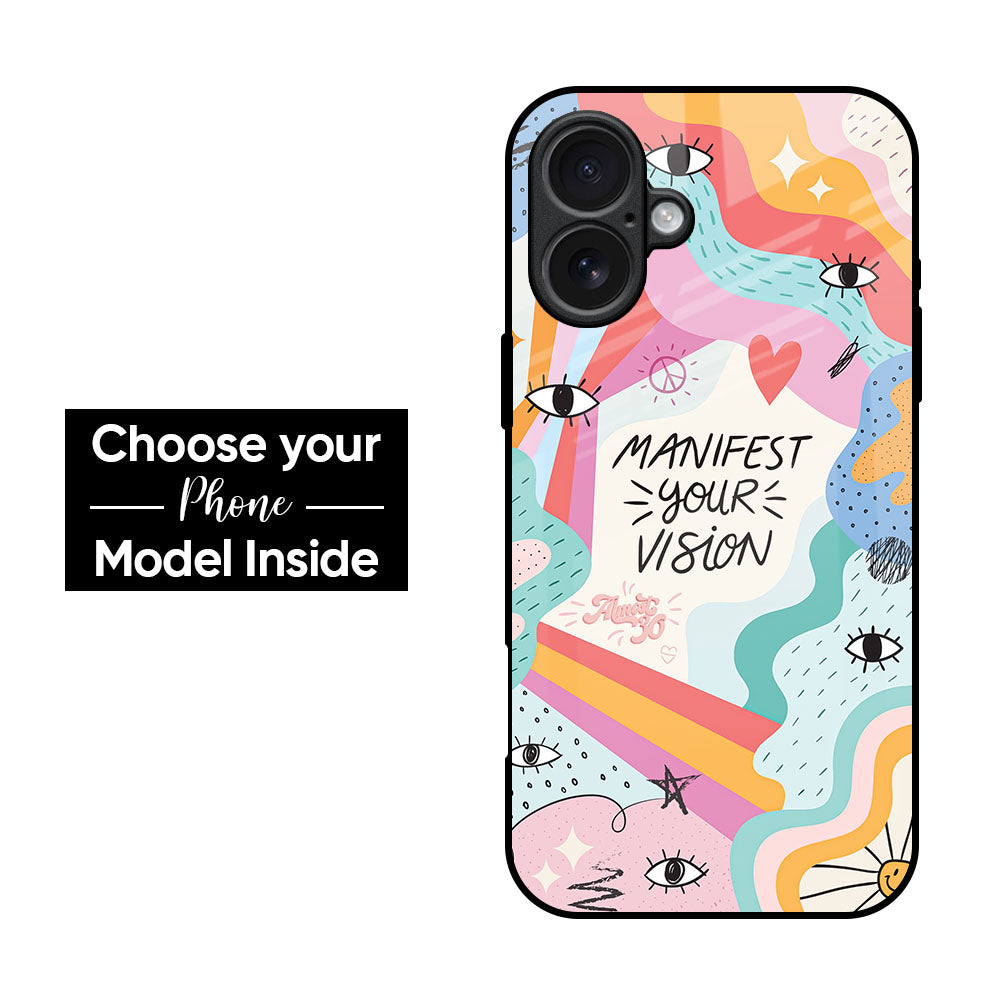Vision Manifest Glass Case