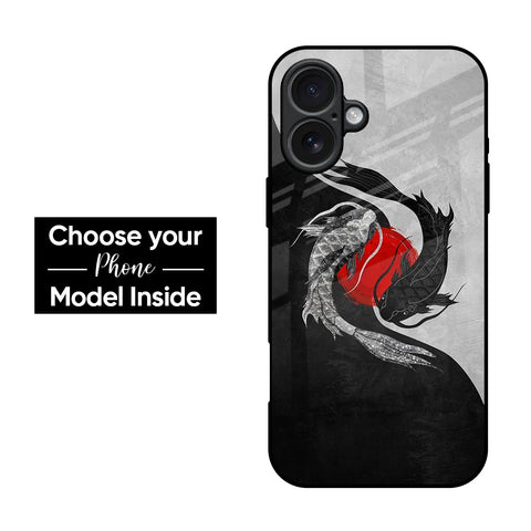 Japanese Art Glass Case