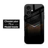 Dark Walnut Glass Case