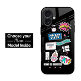 No Bad Vibes Glass Case