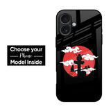 Japanese Cartoon Glass Case