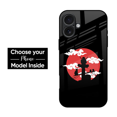 Japanese Cartoon Glass Case