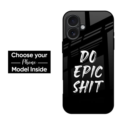Motivational Quotes Glass Case