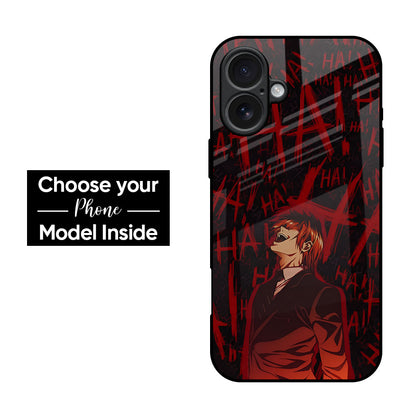 Evil Laughing Glass Case