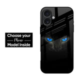 Blue Eyes Glass Case