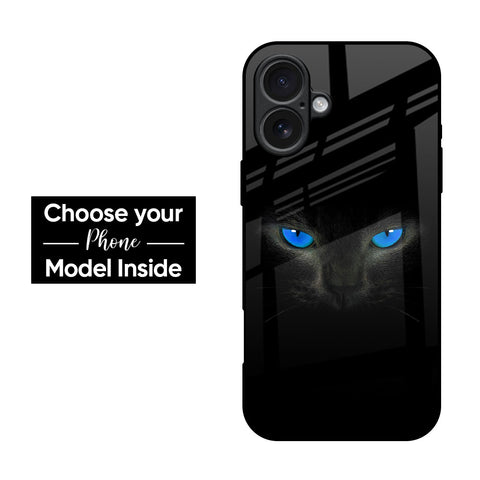 Blue Eyes Glass Case