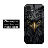 Scary Eagle Eye Glass Case