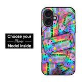 Qrioh Anxiety Vibes Ticket Glass Case