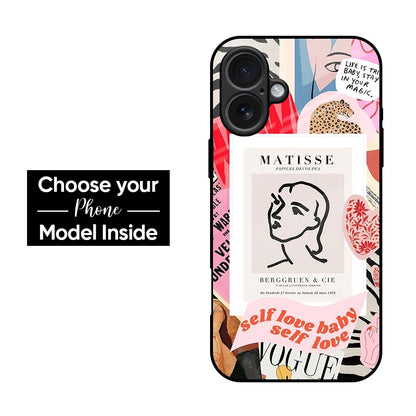 Qrioh Self Love Glass Case