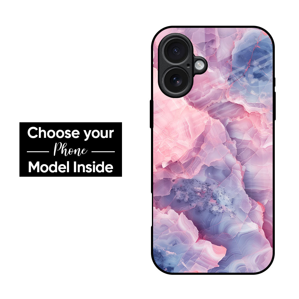 Marble Veil Glass Case