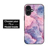 Marble Veil Glass Case