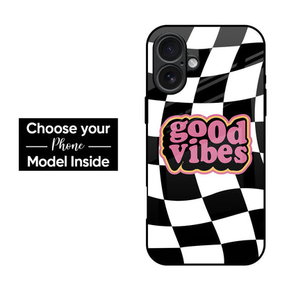 Good Vibes Glass Case