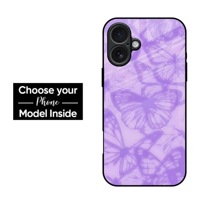 Lavish Lavender Glass Case