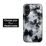 Elegant Bow Glass Case