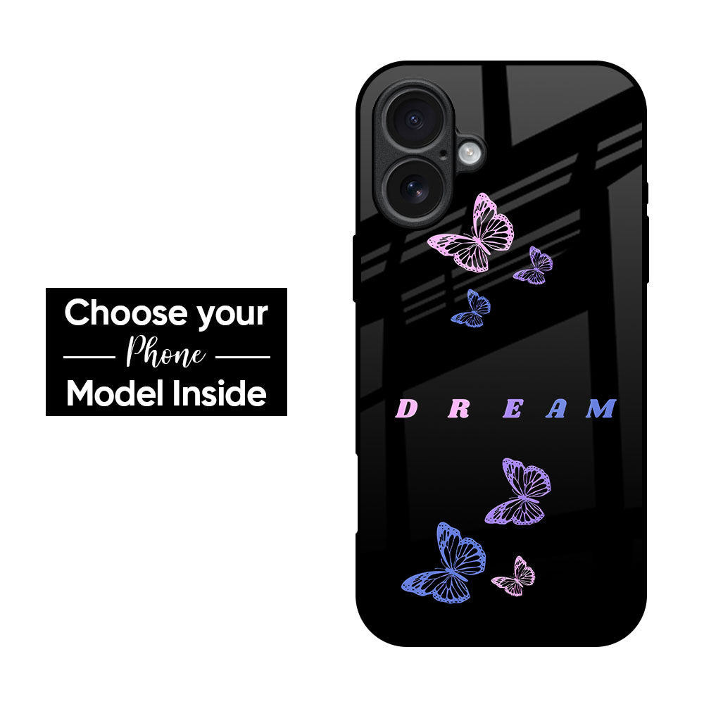 Dream Land Wings Glass Case