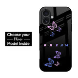 Dream Land Wings Glass Case