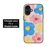 Chromatic Bouquet Glass Case