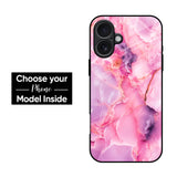 Stone Spiral Glass Case