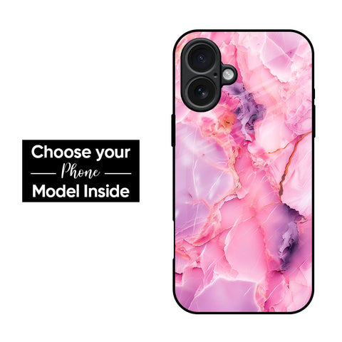 Stone Spiral Glass Case