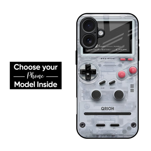 Back CoverRetro Gaming Glass Case