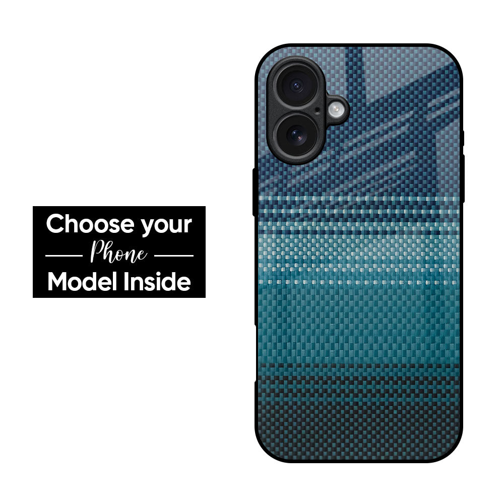 Modern Rug Glass Case