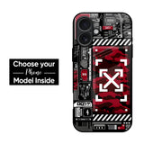 Technology Art Glass Case