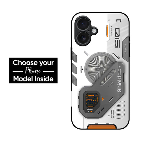 Liberty Cyber Glass Case