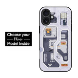 Tech Savvy Glass Case