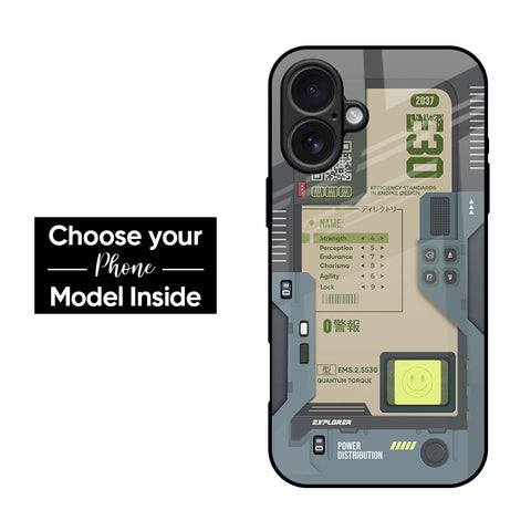 Art Station Glass Case