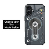 Retro Recorder Glass Case