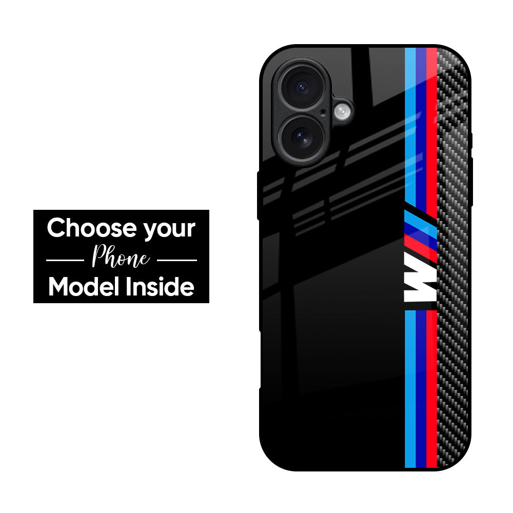 Automotive Art Glass Case