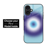 Evil Eye Art Glass Case