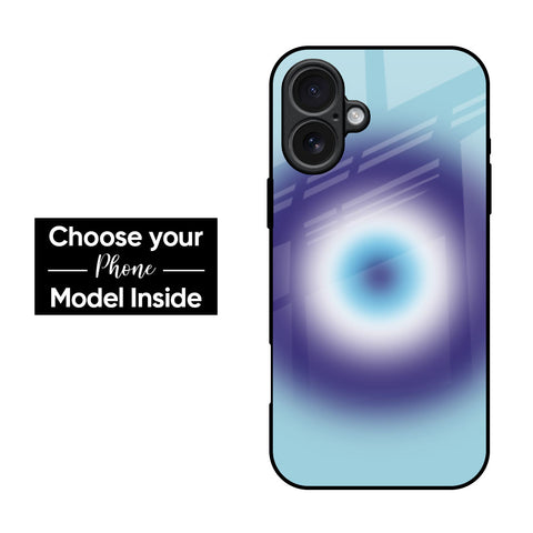 Evil Eye Art Glass Case