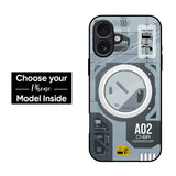 Modern Technology Glass Case