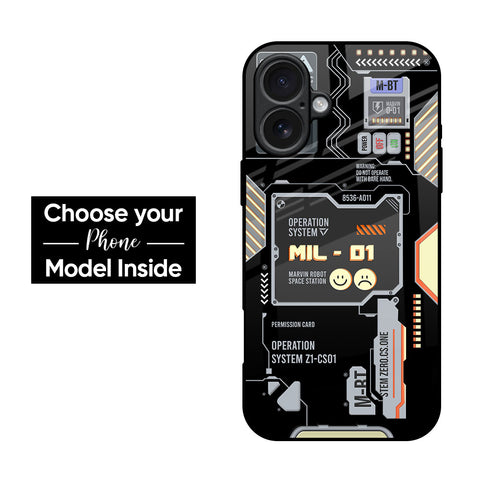 Exposed Parts Glass Case