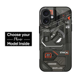 Tech Aesthetics Glass Case