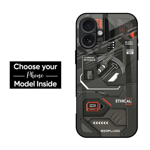 Tech Aesthetics Glass Case