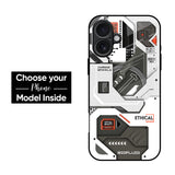 Explore Circuit Glass Case